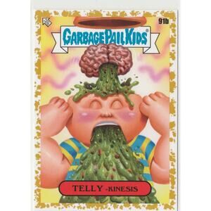 Telly-kinesis #91b Fool's Gold 34/50